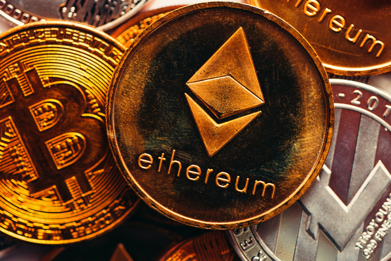 Ethereum and Bitcoin | Bitcoin heads higher, Ether breaches US$2,000, U.S. equities rally on weak inflation readings | Markets, China, BTC - Bitcoin, ETH - Ethereum, DOGE - Dogecoin