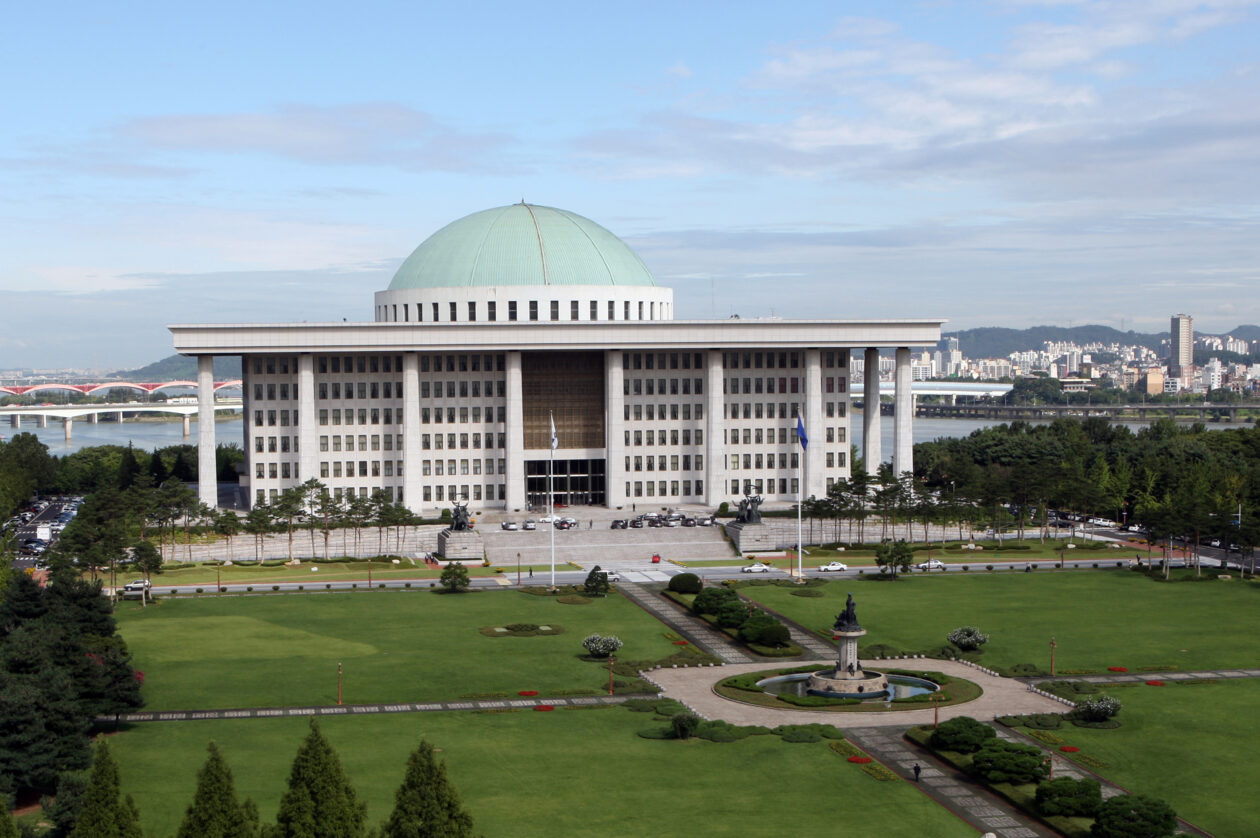 South Korea's National Assembly | South Korea’s cryptocurrency bill gets nod in first phase of review, may pass this year | south korea crypto regulation