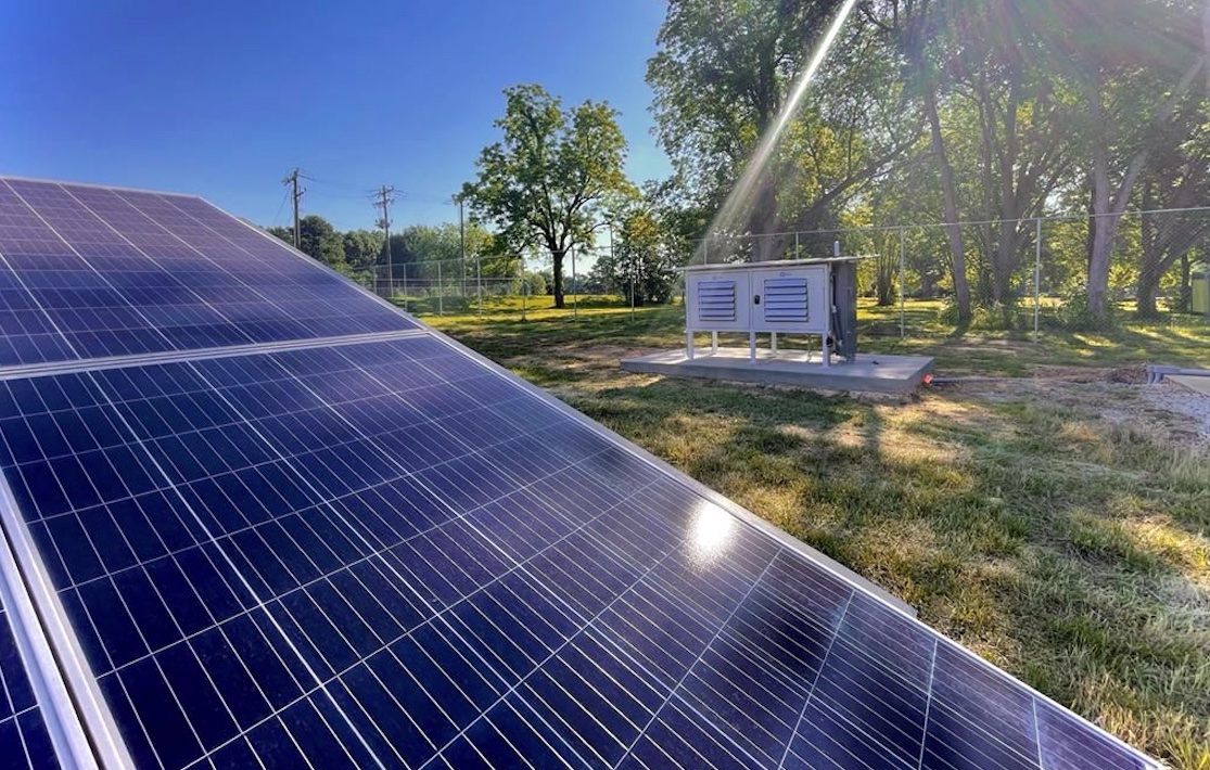 Digital Power Optimization's project at a solar developer in the southeastern U.S. Image: DPO