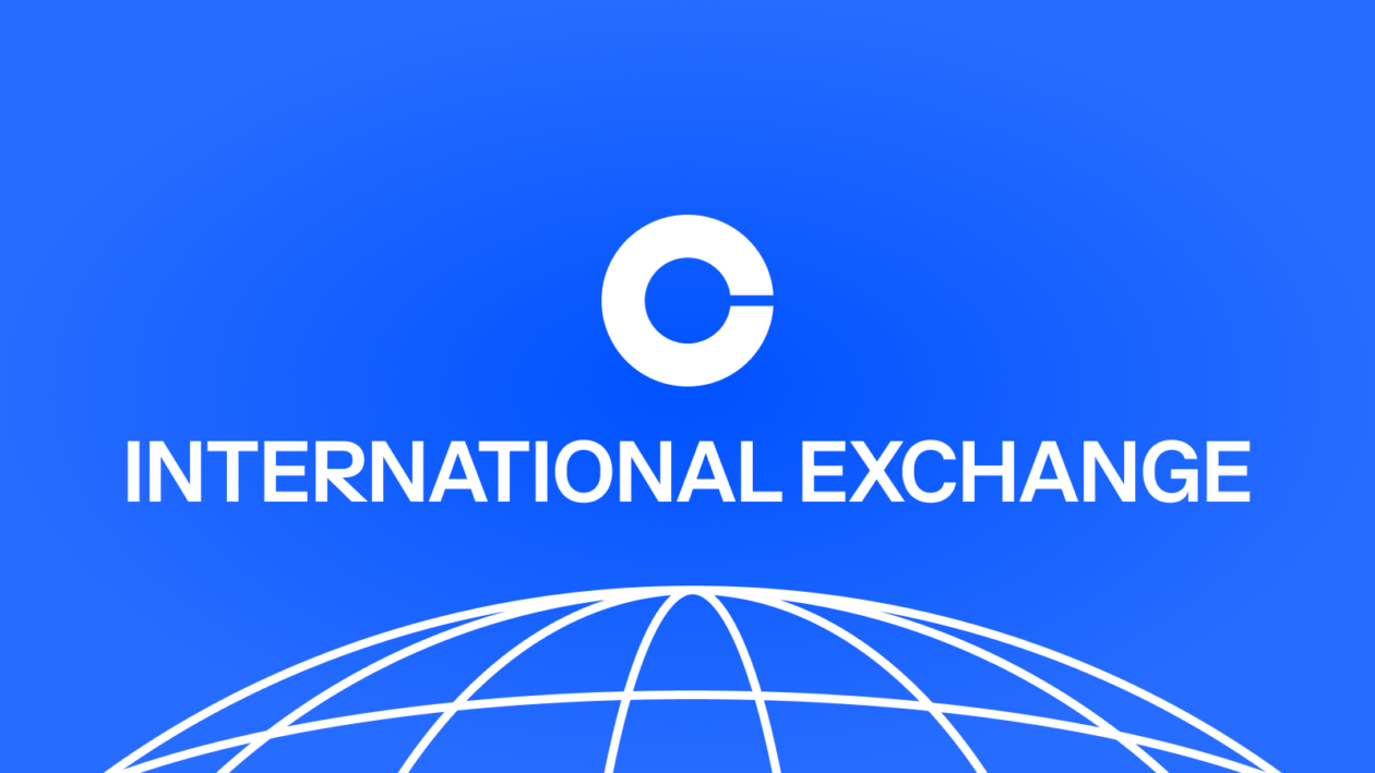 coinbase international exchange banner | Coinbase opens Bermuda-based crypto derivatives exchange amid conflict with U.S. regulators