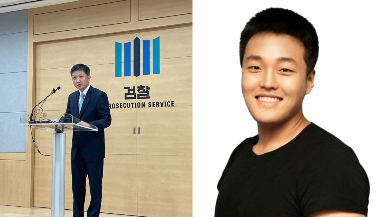Dan Sung-han, the director of Seoul Southern District’s joint financial crimes team (left), Terraform Labs CEO Do Kwon (right) | terra luna, south korea, terraform labs