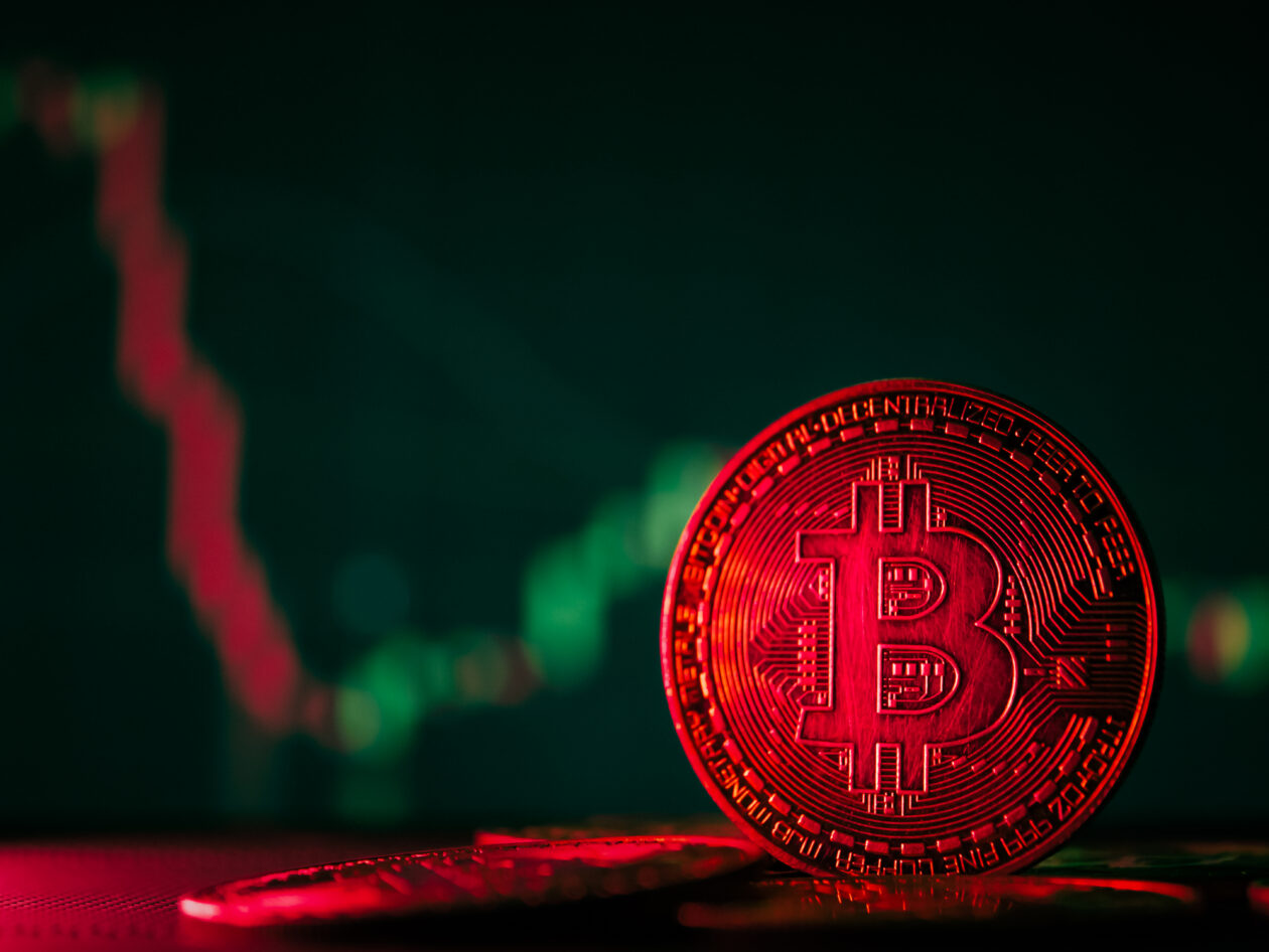 Bitcoin Falls to ,166 as Memecoins Flood the Blockchain