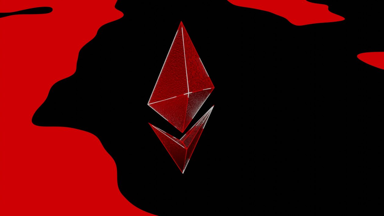 Ethereum logo generic, abstract