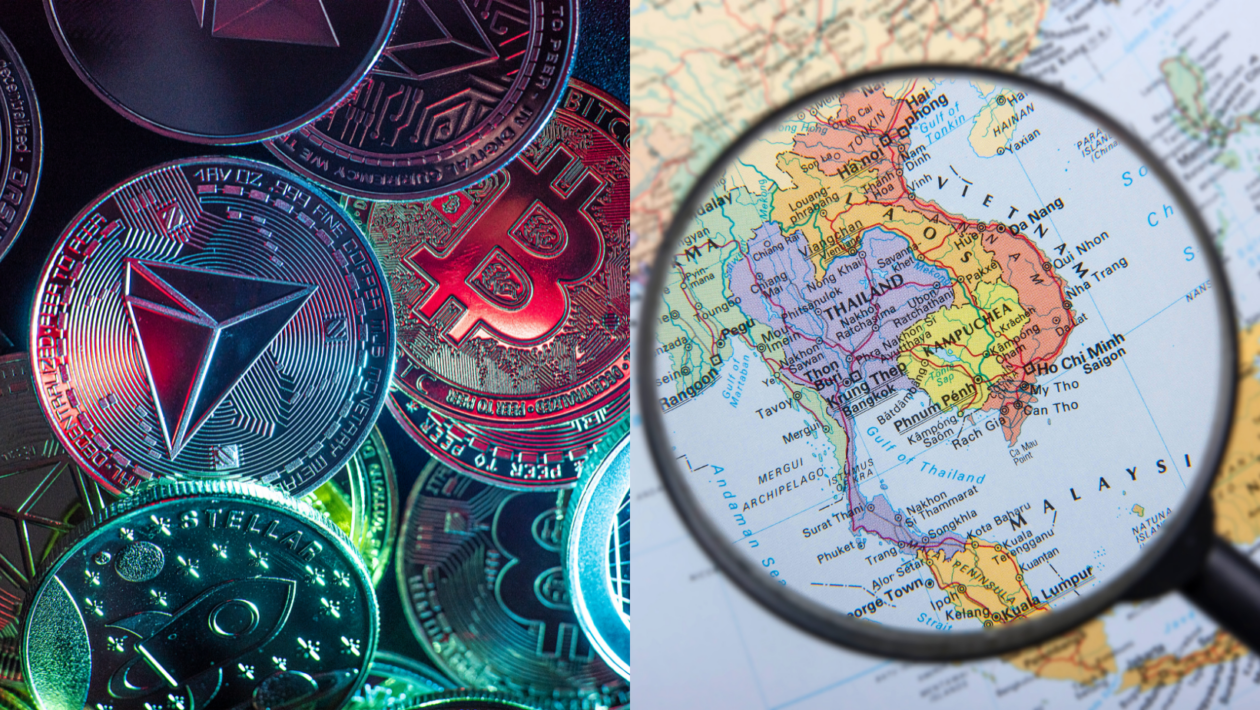 cryptocurrency tokens and Asia