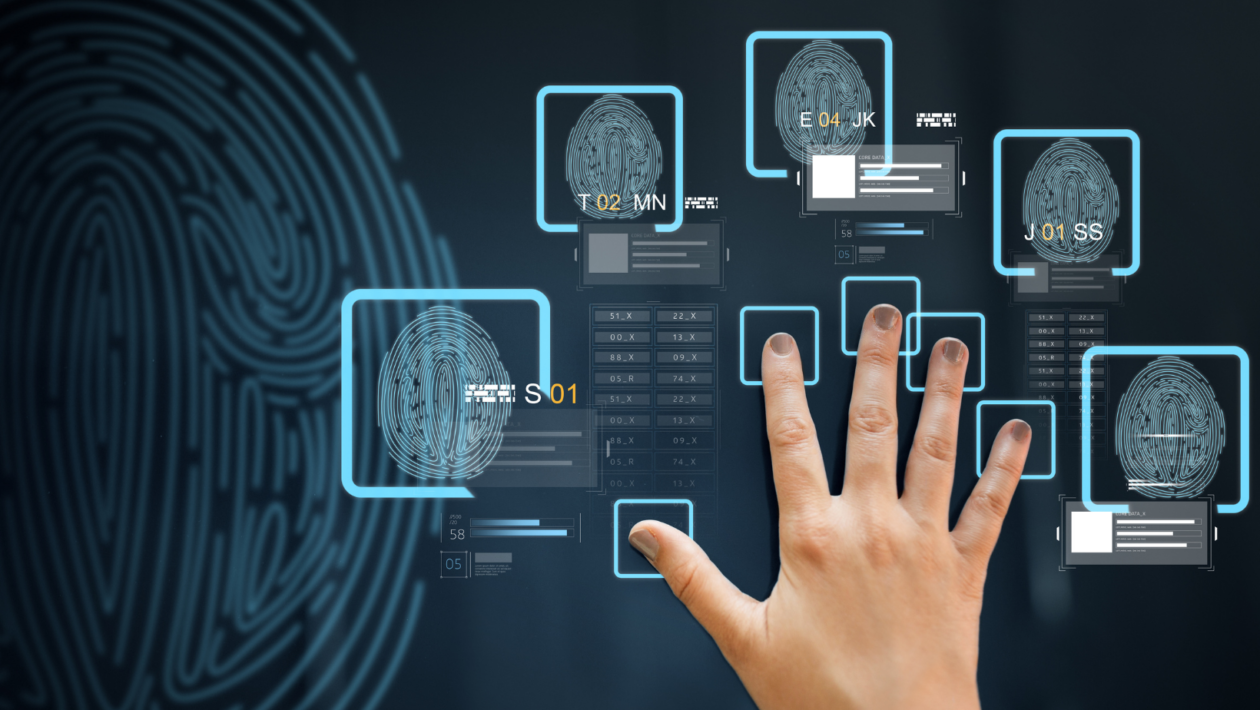 digital fingerprint scanning