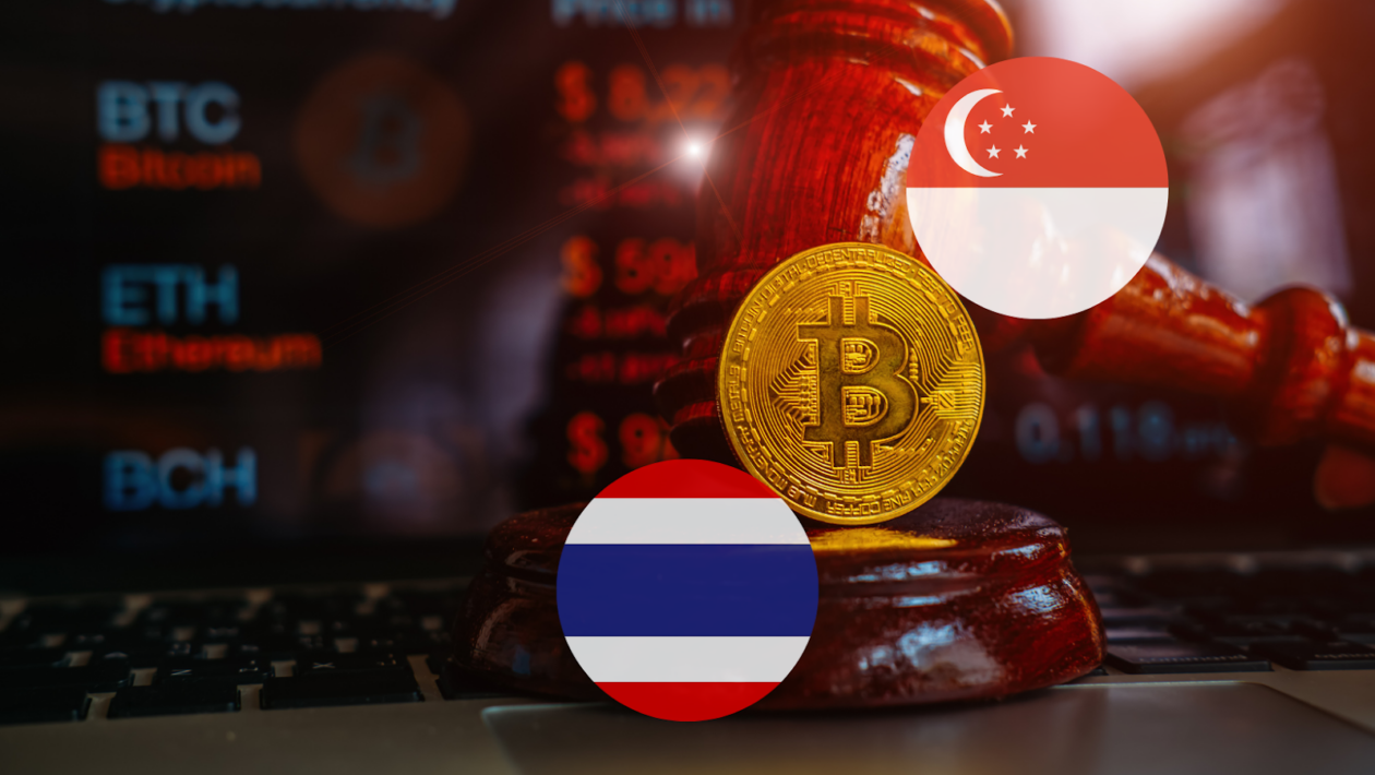 Singapore, Bitcoin, Thailand