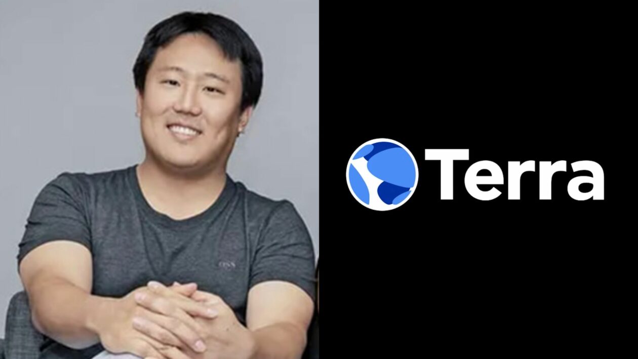 Daniel Shin and Terra logo | South Korea holds first court hearing for Terra co-founder Daniel Shin on crypto fraud charges