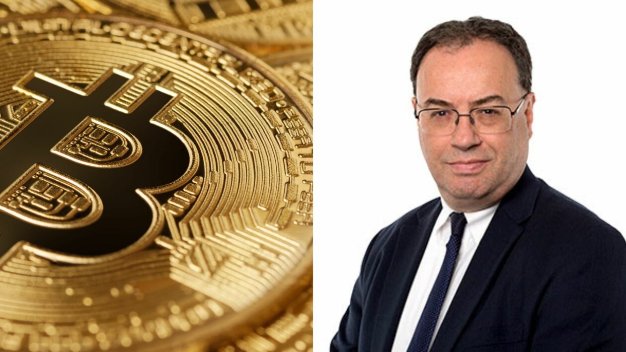 Bitcoin and Bank of England governor Andrew Bailey | Crypto extremely speculative investment, not money, says Bank of England Governor Bailey