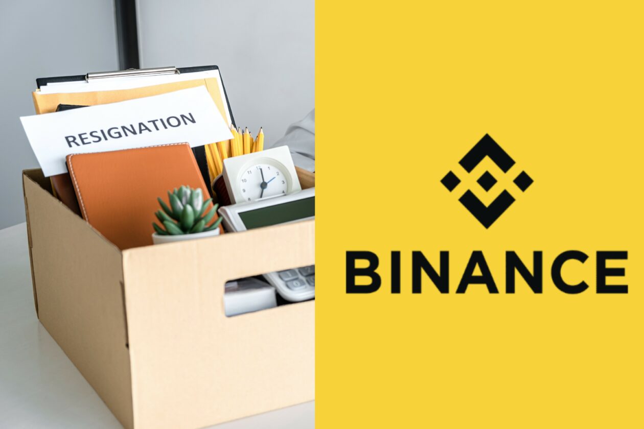 Binance logo and box | Binance executives Hillman, Christie say they are leaving, cite personal reasons | Binance, CZ - Changpeng Zhao
