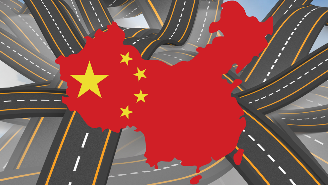 China road cryptocurrency economy