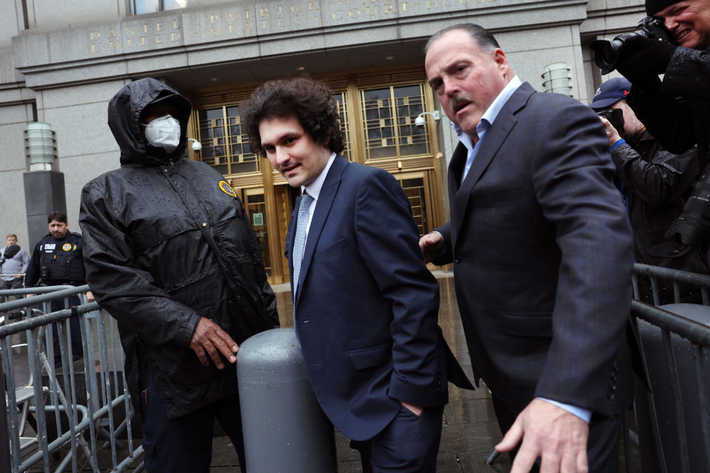 FTX founder Sam Bankman-Fried exits a Manhattan Federal Court