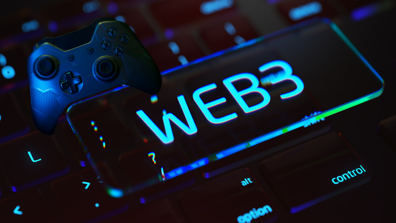 Web3 and gaming console