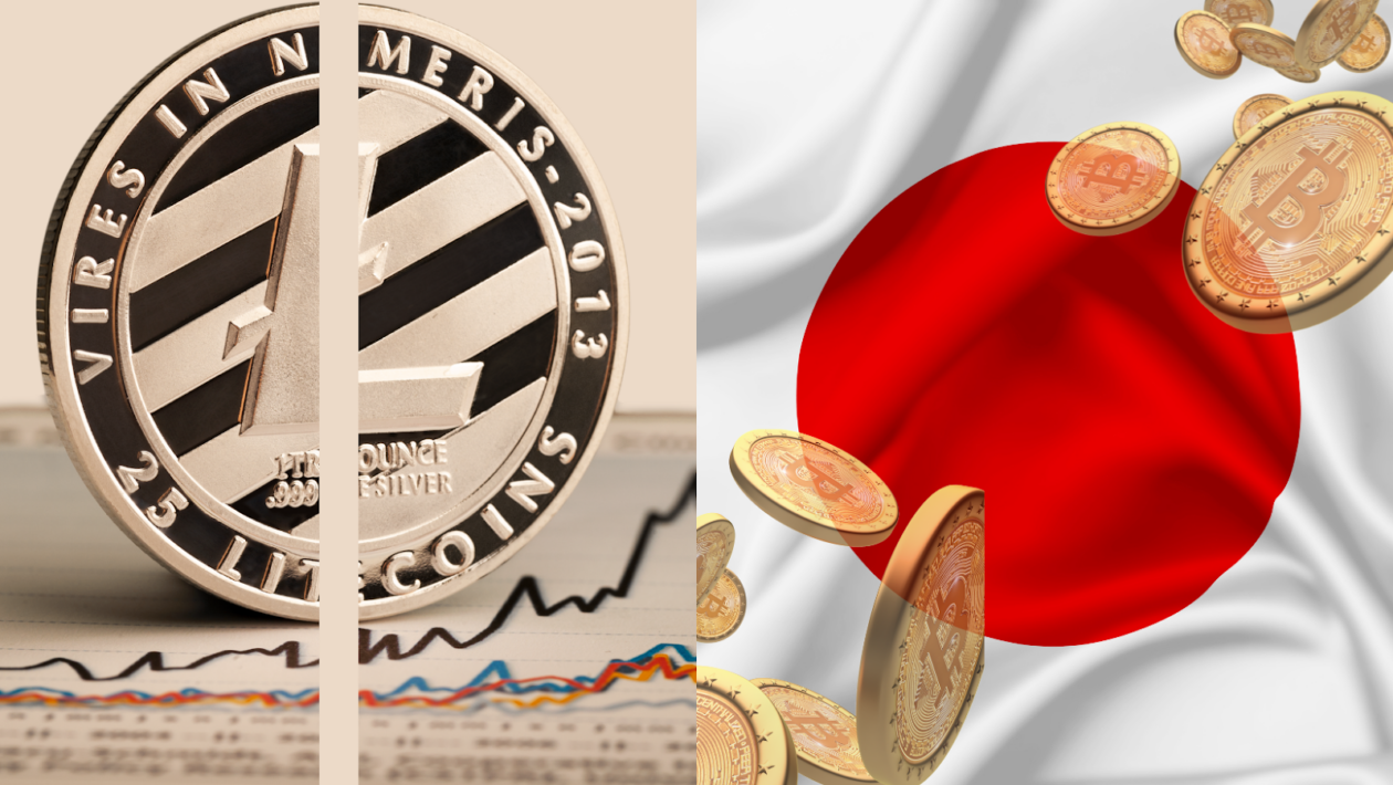 Japan crypto tax Litecoin halving