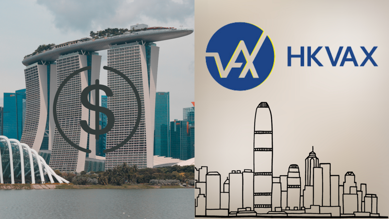 Singapore stablecoin Hong Kong HKVAX license