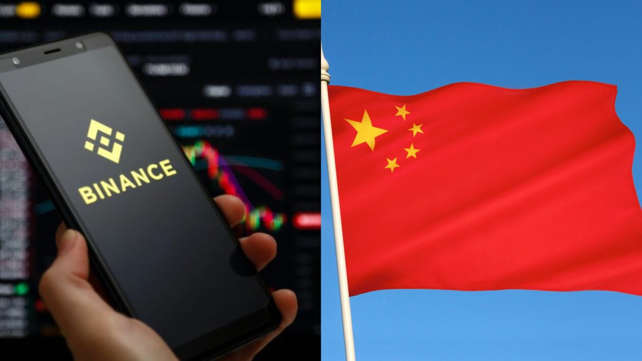 China, where crypto is banned, is Binance’s largest market with US$90 billion worth of transactions