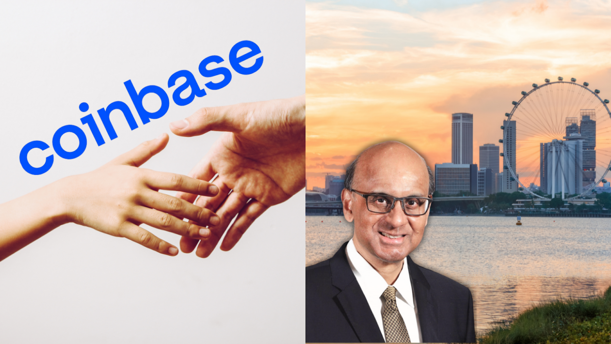 Coinbase and Singapore
