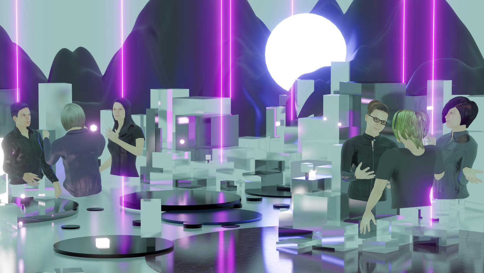 How the metaverse can expand the mindscape for human connections