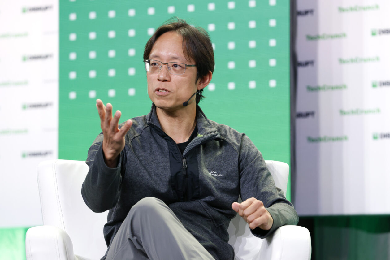 SAN FRANCISCO, CALIFORNIA - OCTOBER 20: Co-founder & Executive Chairman of Animoca Brands Yat Siu speaks onstage during TechCrunch Disrupt 2022 on October 20, 2022 in San Francisco, California. (Photo by Kimberly White/Getty Images for TechCrunch)