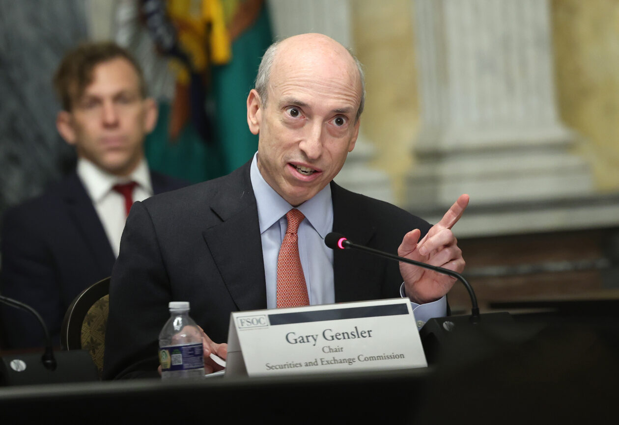 SEC chairman Gary Gensler | FTX sues LayerZero Labs to recover US$21 million