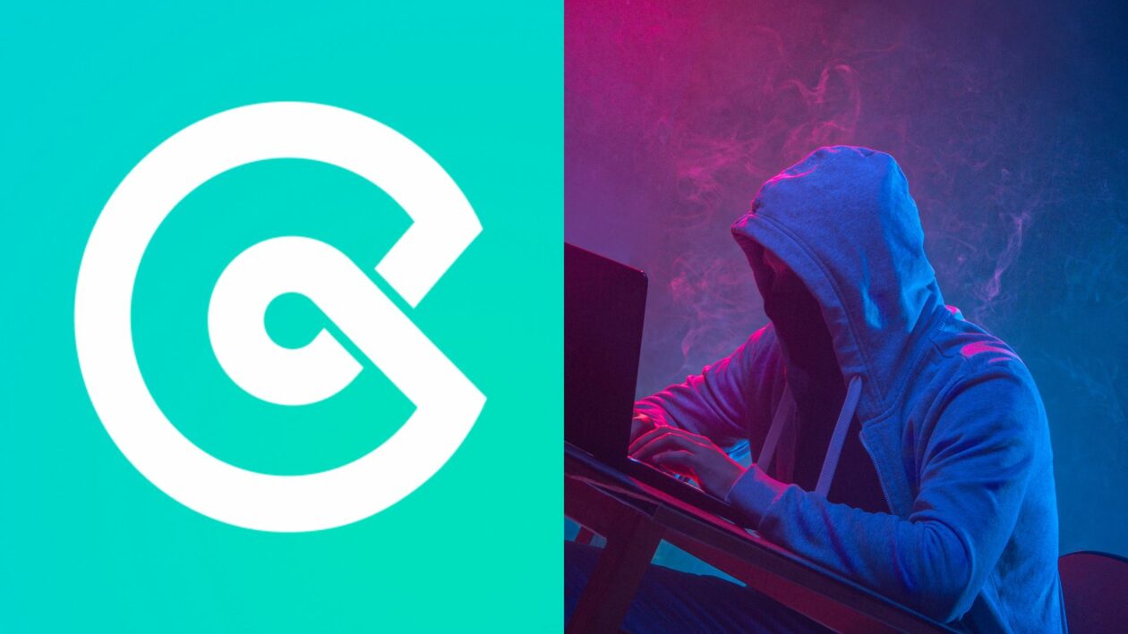 CoinEx logo, image of a hacker wearing hoodie | Hong Kong crypto exchange CoinEx suffers hack, at least US$43 million lost