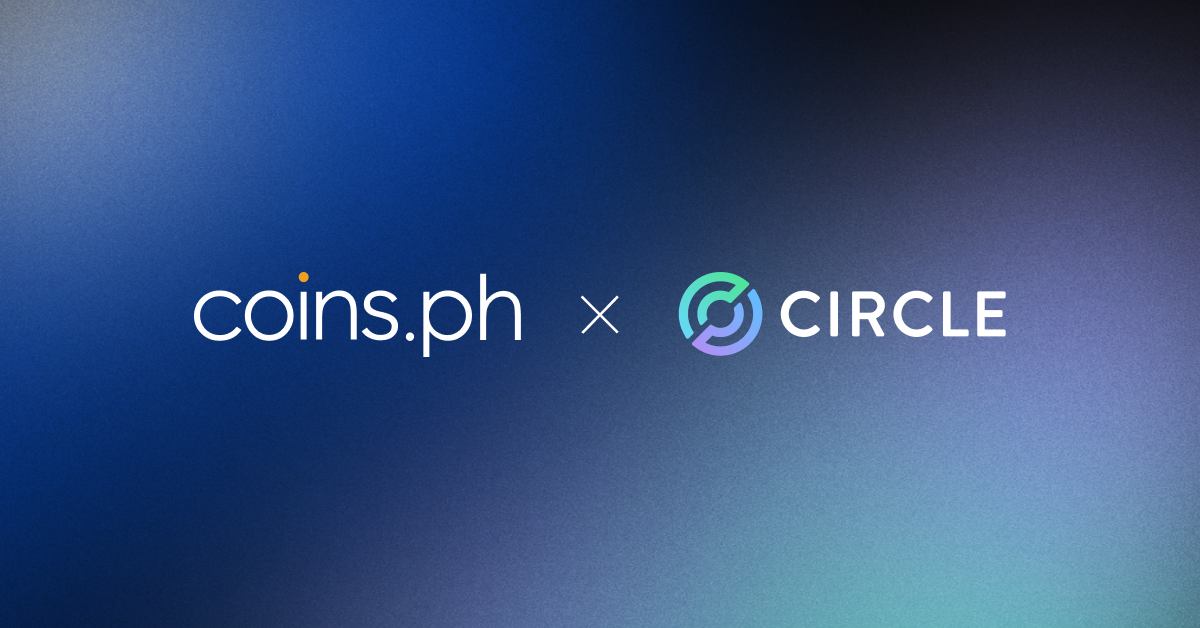 Coins.ph and Circle partnership