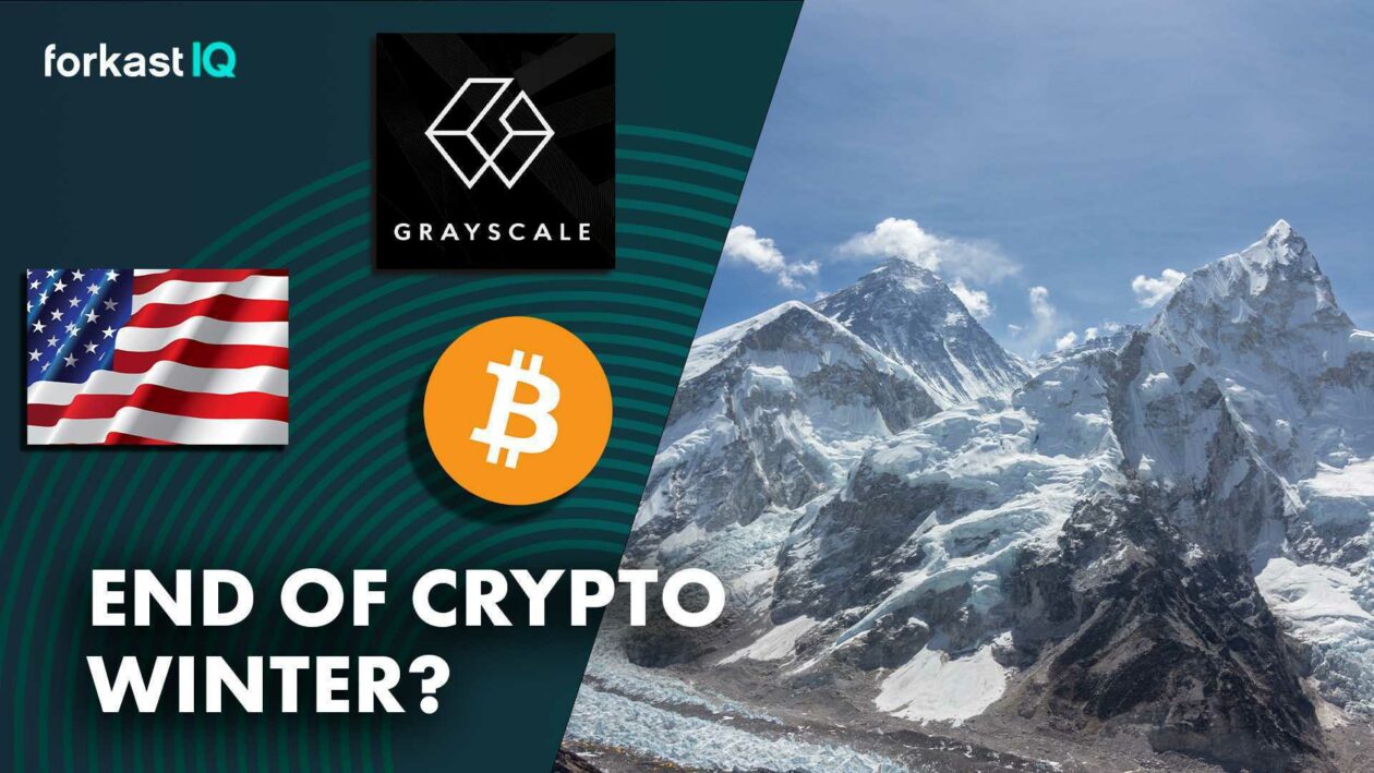 Crypto Winter forkast IQ Bitcoin ETF Grayscale