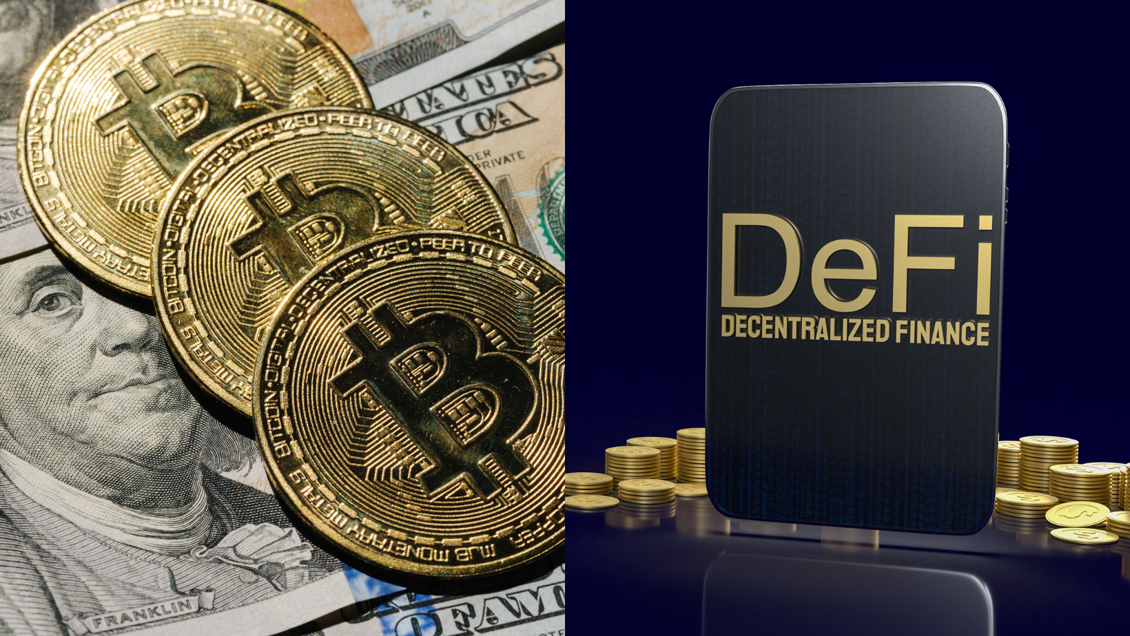 Bitcoin and DeFi
