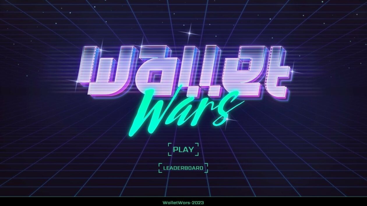 The Wallet Wars logo visible on a black background