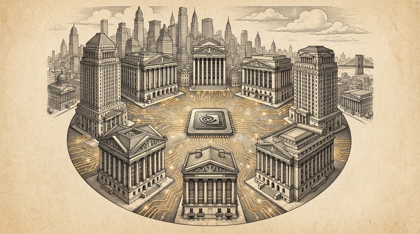 Underwrite Wall Street Mobilizes $500 Billion Consortium With Nvidia to Underwrite ...