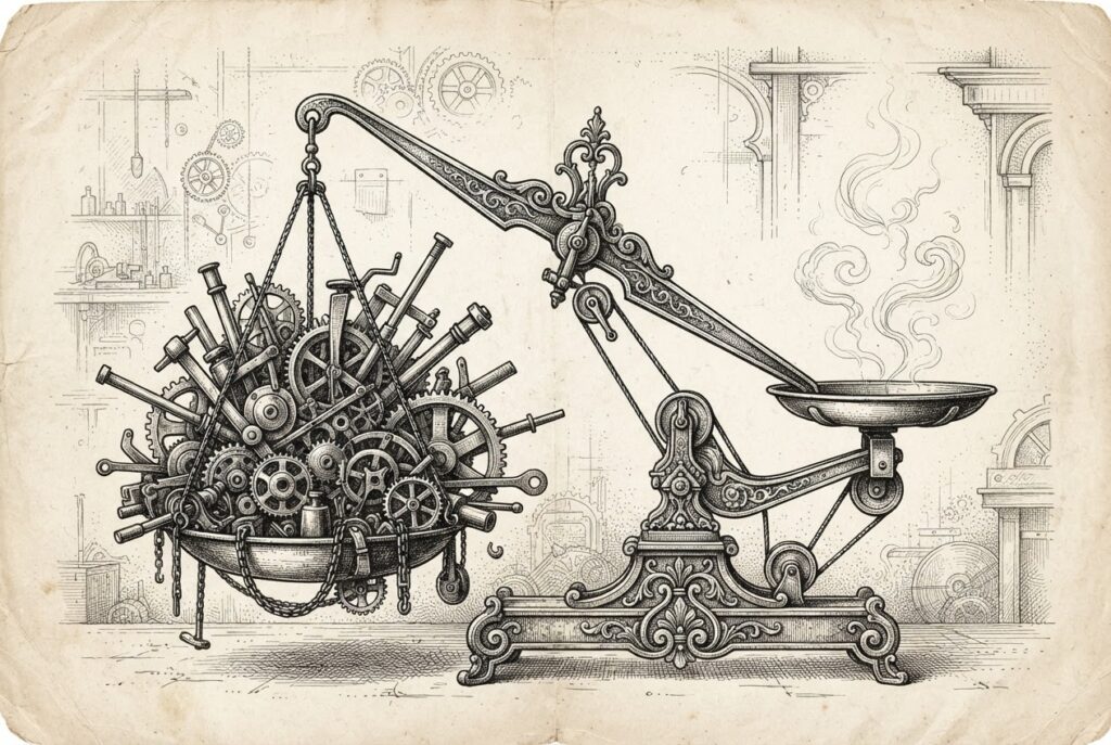 Beyond the Hype: Why the Action-to-Output Ratio Defines the New Agentic Era
