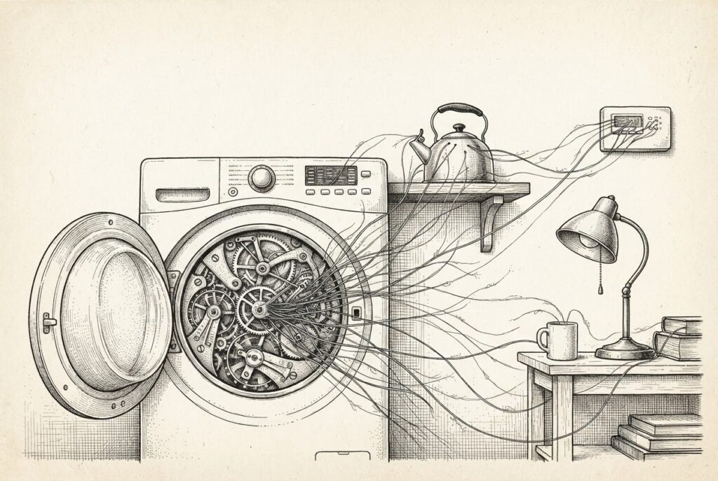 Microsoft Entered the Smart Home Through Your Washing Machine, Not Your Phone