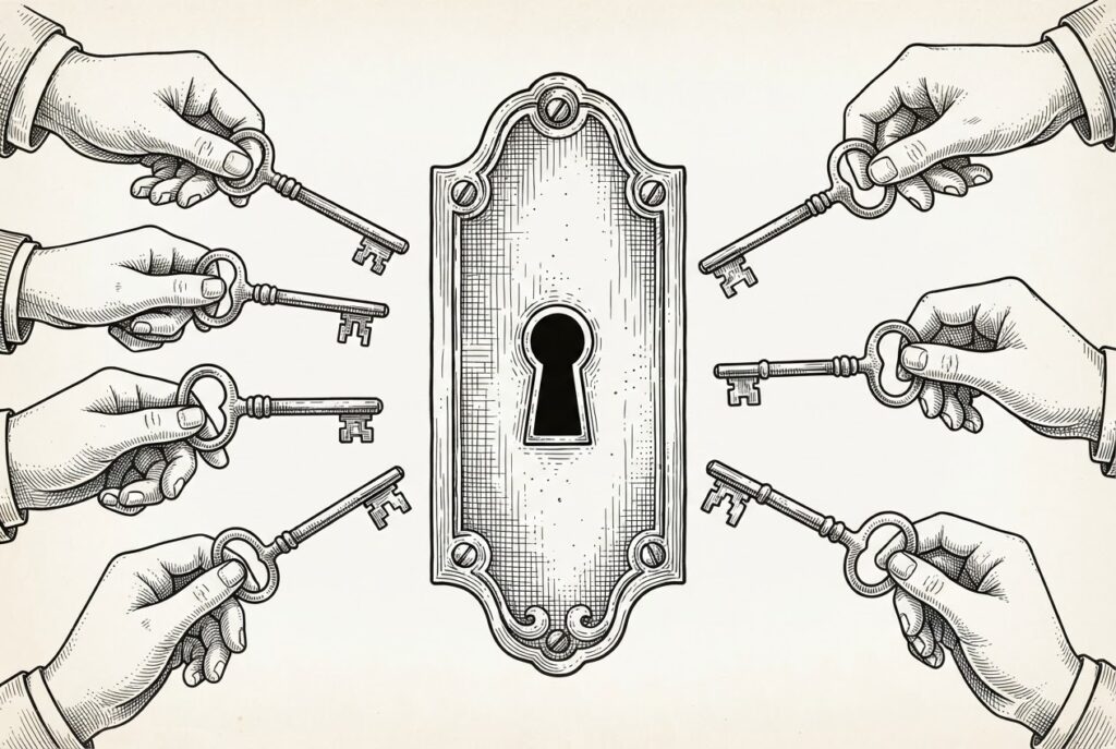 Seven Answers to One Question: Who Decides Whether Your Agent Can Pay?